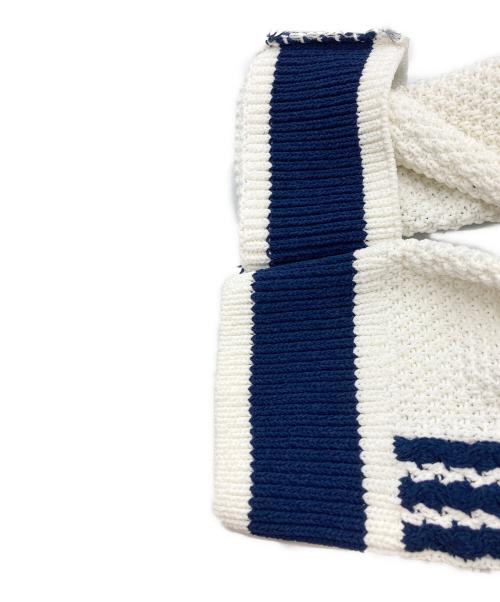 adidas（アディダス）adidas (アディダス) レトロ リミックス カーディガン ネイビー サイズ:SIZE Mの古着・服飾アイテム