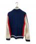 adidas (アディダス) レトロ リミックス カーディガン ネイビー サイズ:SIZE M：16000円