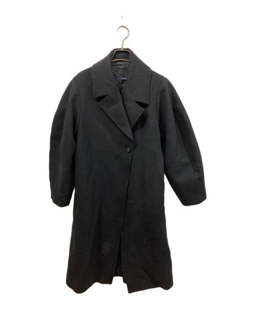Cynical（シニカル）Cynical (シニカル) チェスターコート ブラック サイズ:	SIZE 02の古着・服飾アイテム