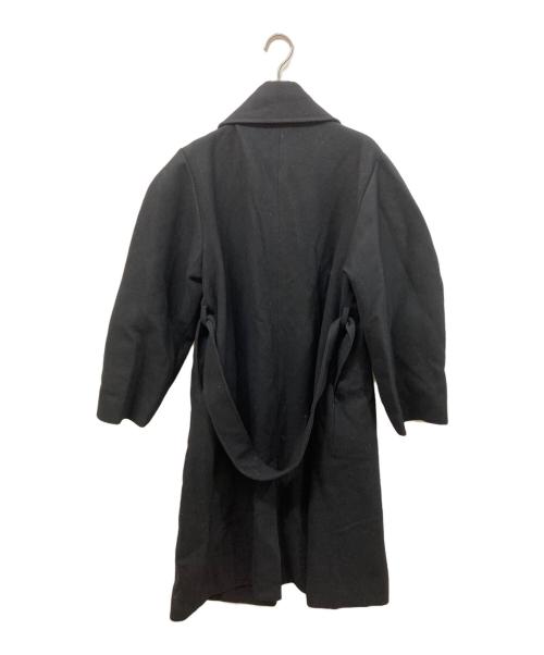 Cynical（シニカル）Cynical (シニカル) チェスターコート ブラック サイズ:	SIZE 02の古着・服飾アイテム