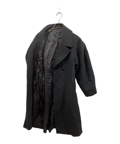 Cynical（シニカル）Cynical (シニカル) チェスターコート ブラック サイズ:	SIZE 02の古着・服飾アイテム