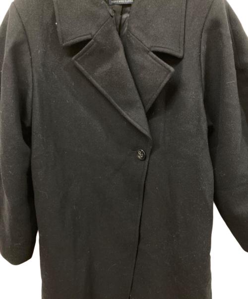Cynical（シニカル）Cynical (シニカル) チェスターコート ブラック サイズ:	SIZE 02の古着・服飾アイテム