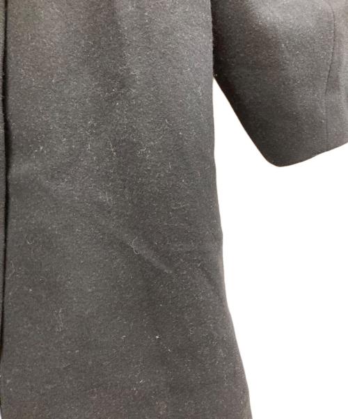 Cynical（シニカル）Cynical (シニカル) チェスターコート ブラック サイズ:	SIZE 02の古着・服飾アイテム