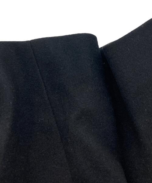Cynical（シニカル）Cynical (シニカル) チェスターコート ブラック サイズ:	SIZE 02の古着・服飾アイテム