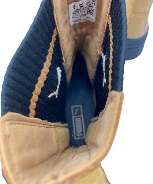 PUMA（プーマ）PUMA (プーマ) MAYZE STACK CHELSEA ブラウン サイズ:	SIZE 24cmの古着・服飾アイテム