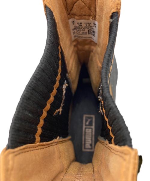 PUMA（プーマ）PUMA (プーマ) MAYZE STACK CHELSEA ブラウン サイズ:	SIZE 24cmの古着・服飾アイテム