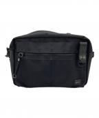 PORTERポーター）の古着「SHOULDER BAG」｜ブラック