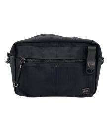 PORTER（ポーター）の古着「SHOULDER BAG」｜ブラック