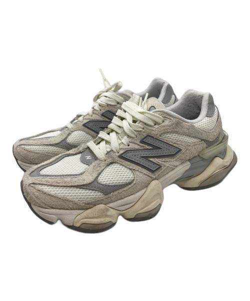 NEW BALANCE（ニューバランス）NEW BALANCE (ニューバランス) ローカットスニーカー アイボリー サイズ:	SIZE 24.5cmの古着・服飾アイテム