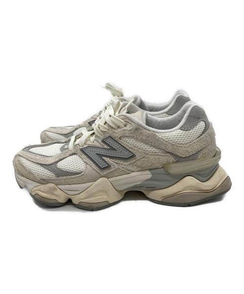 NEW BALANCE（ニューバランス）NEW BALANCE (ニューバランス) ローカットスニーカー アイボリー サイズ:	SIZE 24.5cmの古着・服飾アイテム