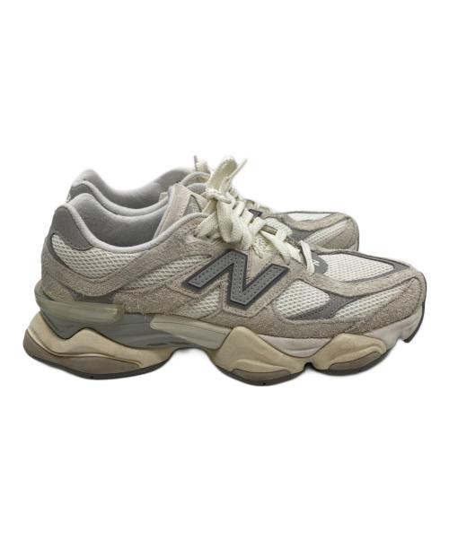 NEW BALANCE（ニューバランス）NEW BALANCE (ニューバランス) ローカットスニーカー アイボリー サイズ:	SIZE 24.5cmの古着・服飾アイテム