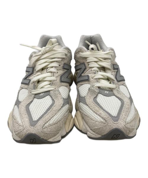 NEW BALANCE（ニューバランス）NEW BALANCE (ニューバランス) ローカットスニーカー アイボリー サイズ:	SIZE 24.5cmの古着・服飾アイテム