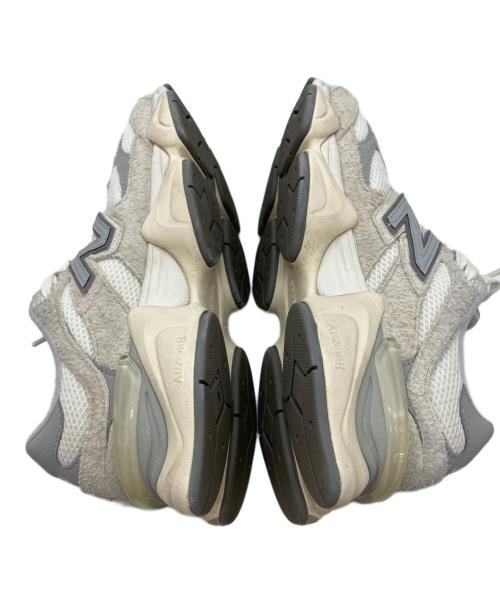 NEW BALANCE（ニューバランス）NEW BALANCE (ニューバランス) ローカットスニーカー アイボリー サイズ:	SIZE 24.5cmの古着・服飾アイテム