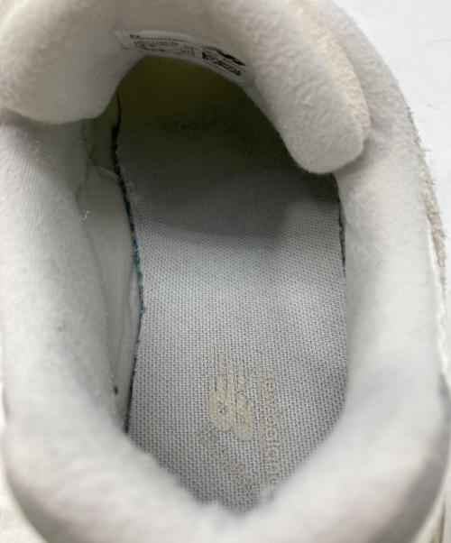 NEW BALANCE（ニューバランス）NEW BALANCE (ニューバランス) ローカットスニーカー アイボリー サイズ:	SIZE 24.5cmの古着・服飾アイテム