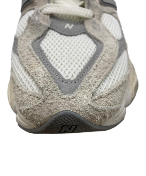 NEW BALANCE（ニューバランス）NEW BALANCE (ニューバランス) ローカットスニーカー アイボリー サイズ:	SIZE 24.5cmの古着・服飾アイテム