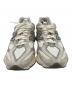 中古・古着 NEW BALANCE (ニューバランス) ローカットスニーカー アイボリー サイズ:	SIZE 24.5cm：5000円