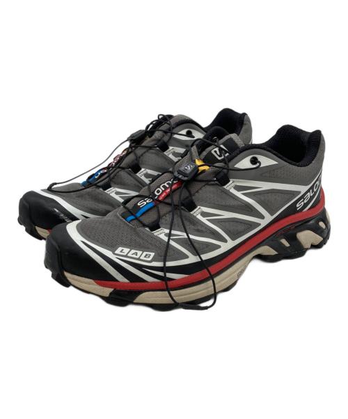 SALOMON（サロモン）SALOMON (サロモン) XT-6 Pewter Black ブラック サイズ:SIZE 25cmの古着・服飾アイテム