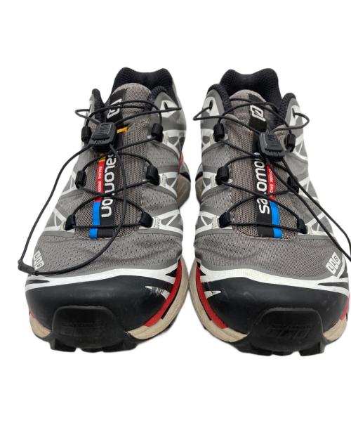 SALOMON（サロモン）SALOMON (サロモン) XT-6 Pewter Black ブラック サイズ:SIZE 25cmの古着・服飾アイテム