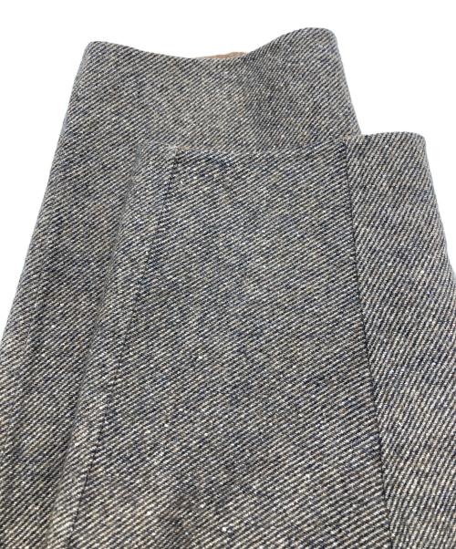 CLANE（クラネ）CLANE (クラネ) NEP TWEED RIVER BOLERO JACKET ブラウン サイズ:Fの古着・服飾アイテム
