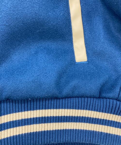 adidas Originals（アディダスオリジナル）adidas Originals (アディダスオリジナル) MC VARSITY ジャケット ネイビー×ベージュ サイズ:SIZE Mの古着・服飾アイテム