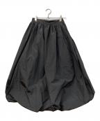 eunoiaユノイア）の古着「moss skirt」｜ブラック