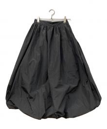 eunoia（ユノイア）の古着「moss skirt」｜ブラック