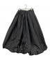 eunoia (ユノイア) moss skirt ブラック サイズ:不明（実寸をご確認ください）：6000円