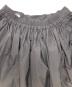 中古・古着 eunoia (ユノイア) moss skirt ブラック サイズ:不明（実寸をご確認ください）：6000円
