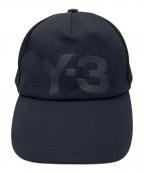 Y-3ワイスリー）の古着「TRUCKER CAP」｜ブラック