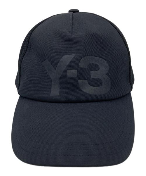 Y-3（ワイスリー）Y-3 (ワイスリー) TRUCKER CAP ブラック サイズ:58cmの古着・服飾アイテム