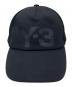 Y-3（ワイスリー）の古着「TRUCKER CAP」｜ブラック