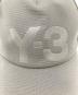 中古・古着 Y-3 (ワイスリー) TRUCKER CAP ブラック サイズ:58cm：6000円