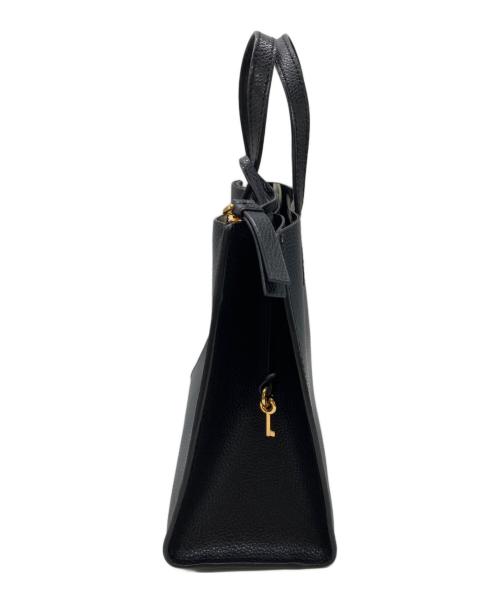 MARC JACOBS（マークジェイコブス）MARC JACOBS (マークジェイコブス) THE GRIND MINI TOTE BAG ブラック サイズ:不明の古着・服飾アイテム