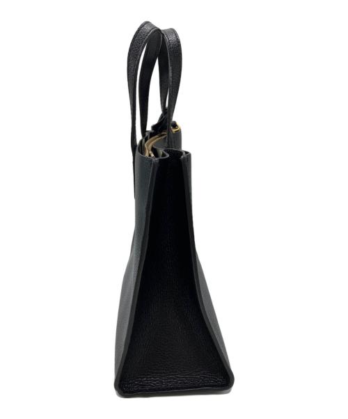 MARC JACOBS（マークジェイコブス）MARC JACOBS (マークジェイコブス) THE GRIND MINI TOTE BAG ブラック サイズ:不明の古着・服飾アイテム