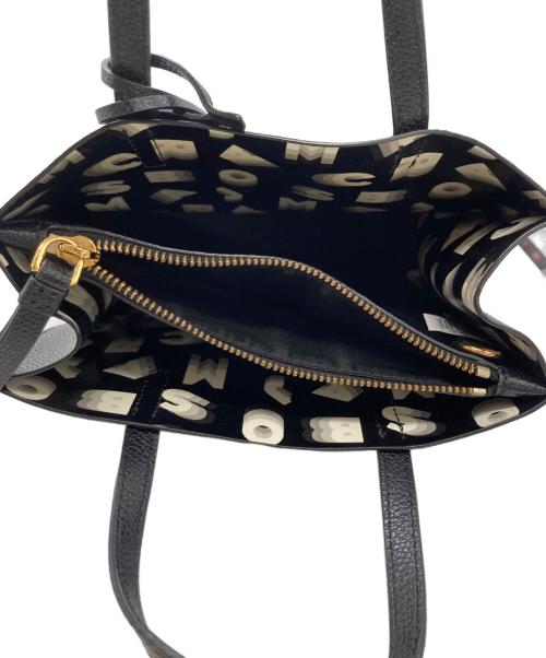 MARC JACOBS（マークジェイコブス）MARC JACOBS (マークジェイコブス) THE GRIND MINI TOTE BAG ブラック サイズ:不明の古着・服飾アイテム