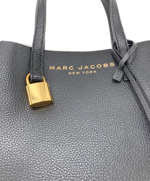 MARC JACOBS（マークジェイコブス）MARC JACOBS (マークジェイコブス) THE GRIND MINI TOTE BAG ブラック サイズ:不明の古着・服飾アイテム