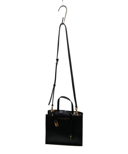 MARC JACOBS（マークジェイコブス）MARC JACOBS (マークジェイコブス) THE GRIND MINI TOTE BAG ブラック サイズ:不明の古着・服飾アイテム