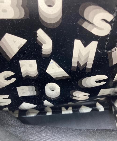 MARC JACOBS（マークジェイコブス）MARC JACOBS (マークジェイコブス) THE GRIND MINI TOTE BAG ブラック サイズ:不明の古着・服飾アイテム