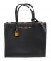 MARC JACOBS（マークジェイコブス）の古着「THE GRIND MINI TOTE BAG」｜ブラック