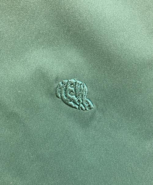 New Era（ニューエラ）New Era (ニューエラ) Wide Tapered Stretch Pants グリーン サイズ:Lの古着・服飾アイテム