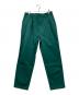 New Era（ニューエラ）の古着「Wide Tapered Stretch Pants」｜グリーン