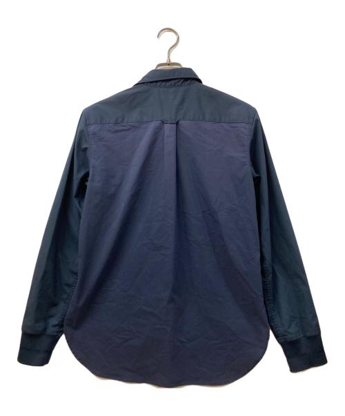 FRED PERRY（フレッドペリー）FRED PERRY (フレッドペリー) ブロードリップストップシャツ ネイビー サイズ:Sの古着・服飾アイテム