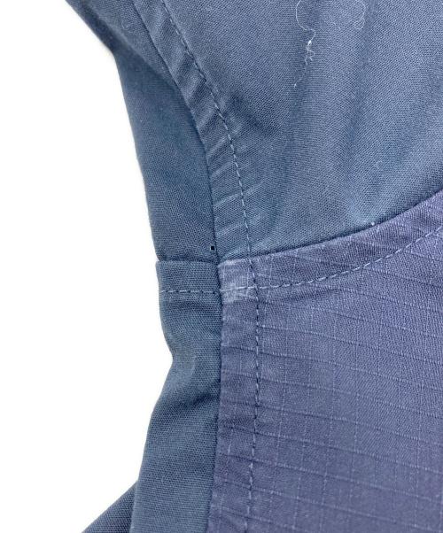 FRED PERRY（フレッドペリー）FRED PERRY (フレッドペリー) ブロードリップストップシャツ ネイビー サイズ:Sの古着・服飾アイテム