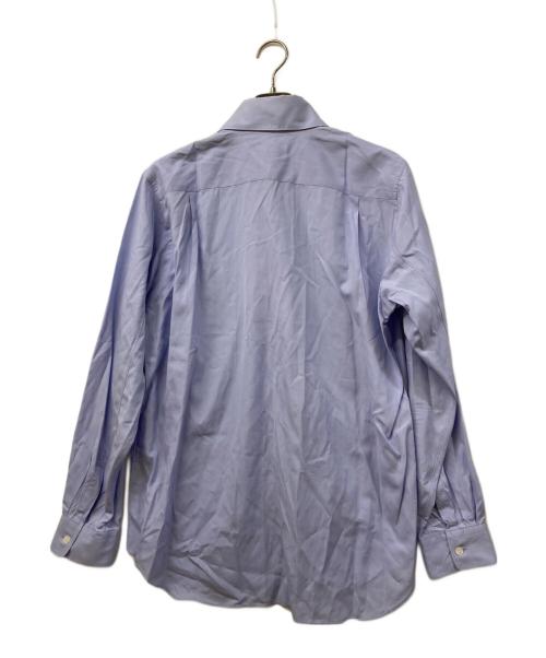 COMME des GARCONS HOMME PLUS（コムデギャルソンオムプリュス）COMME des GARCONS HOMME PLUS (コムデギャルソンオムプリュス) シャツ ブルー サイズ:SIZE Mの古着・服飾アイテム