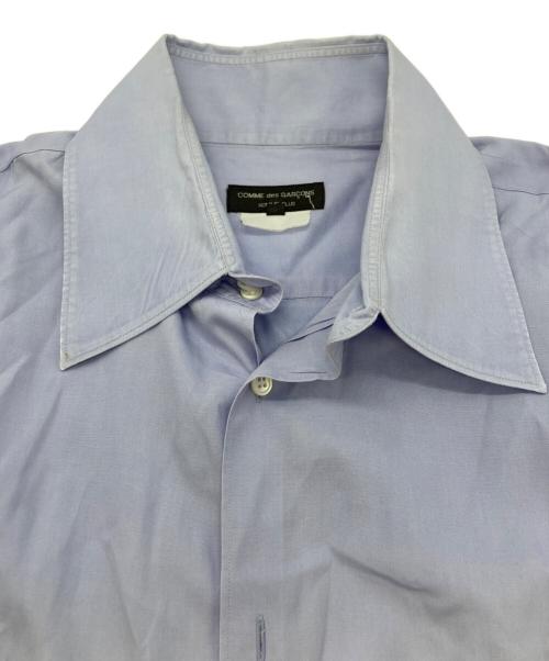 COMME des GARCONS HOMME PLUS（コムデギャルソンオムプリュス）COMME des GARCONS HOMME PLUS (コムデギャルソンオムプリュス) シャツ ブルー サイズ:SIZE Mの古着・服飾アイテム
