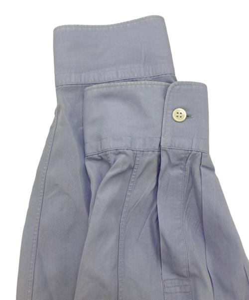 COMME des GARCONS HOMME PLUS（コムデギャルソンオムプリュス）COMME des GARCONS HOMME PLUS (コムデギャルソンオムプリュス) シャツ ブルー サイズ:SIZE Mの古着・服飾アイテム