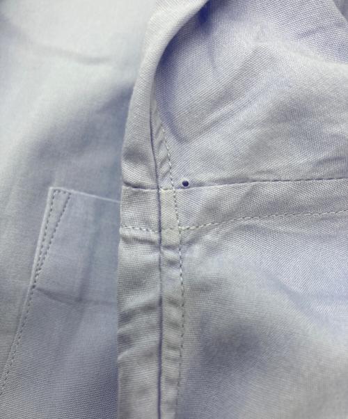 COMME des GARCONS HOMME PLUS（コムデギャルソンオムプリュス）COMME des GARCONS HOMME PLUS (コムデギャルソンオムプリュス) シャツ ブルー サイズ:SIZE Mの古着・服飾アイテム