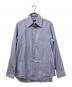 COMME des GARCONS HOMME PLUS（コムデギャルソンオムプリュス）の古着「シャツ」｜ブルー