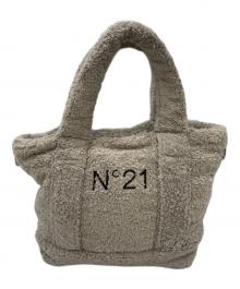 N°21（ヌメロヴェントゥーノ）の古着「2WAYバッグ」｜ベージュ