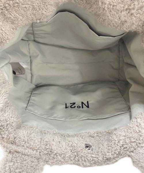 N°21（ヌメロヴェントゥーノ）N°21 (ヌメロヴェントゥーノ) 2WAYバッグ ベージュ サイズ:不明の古着・服飾アイテム